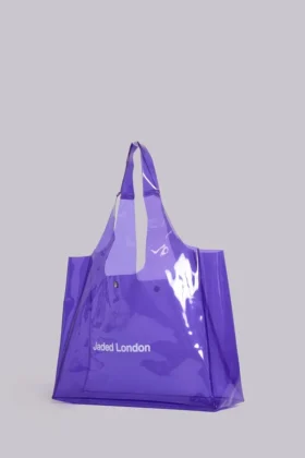 Sac de piscine violet fluo