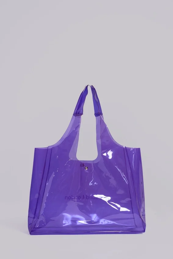 Sac de piscine violet fluo
