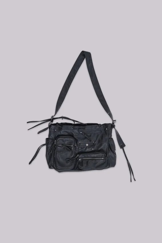 Sacoche utilitaire en simili cuir