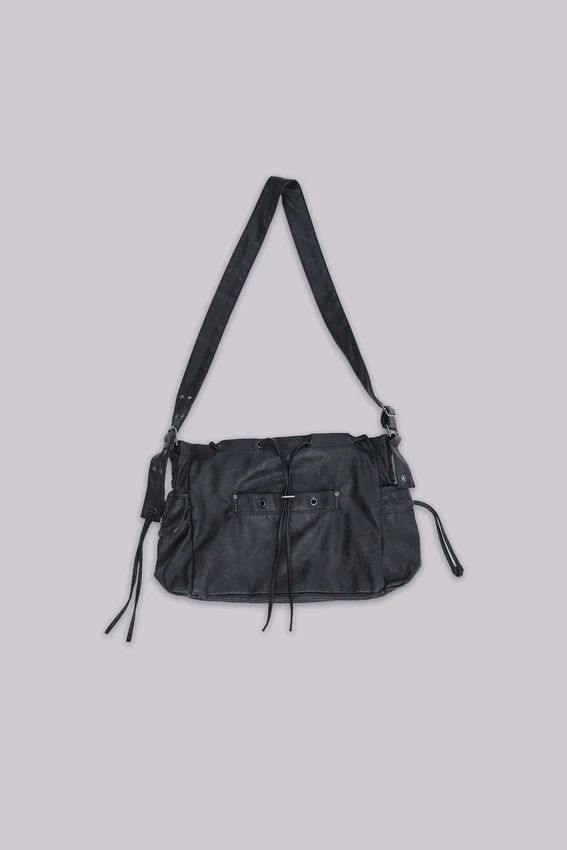 Sacoche utilitaire en simili cuir