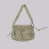Sacoche utilitaire militaire kaki