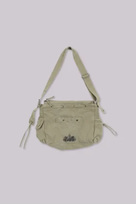 Sacoche utilitaire militaire kaki