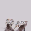 Sandales à talons Azaela avec boutons métalliques
