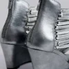 Sandales à talons compensés et chaînes « Snakechain » Oxara