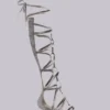 Sandales à talons style gladiateur Zira