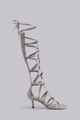 Sandales à talons style gladiateur Zira