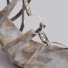 Sandales à talons style gladiateur Zira