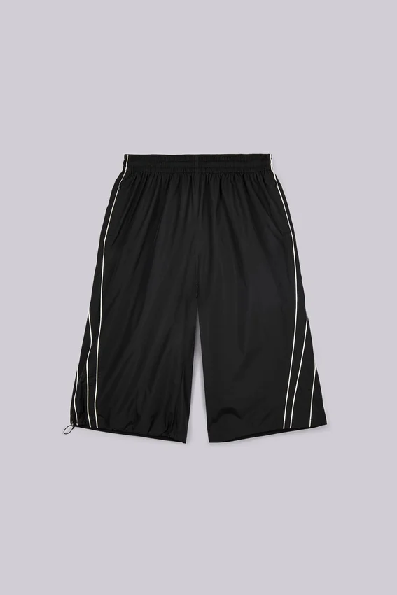 Short 3/4 Vapor noir