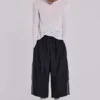 Short 3/4 Vapor noir