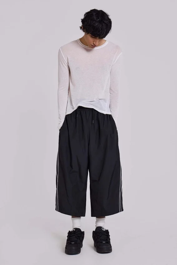 Short 3/4 Vapor noir