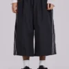 Short 3/4 Vapor noir