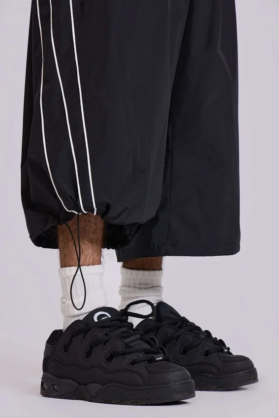 Short 3/4 Vapor noir