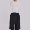 Short 3/4 Vapor noir