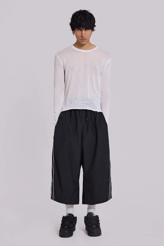 Short 3/4 Vapor noir