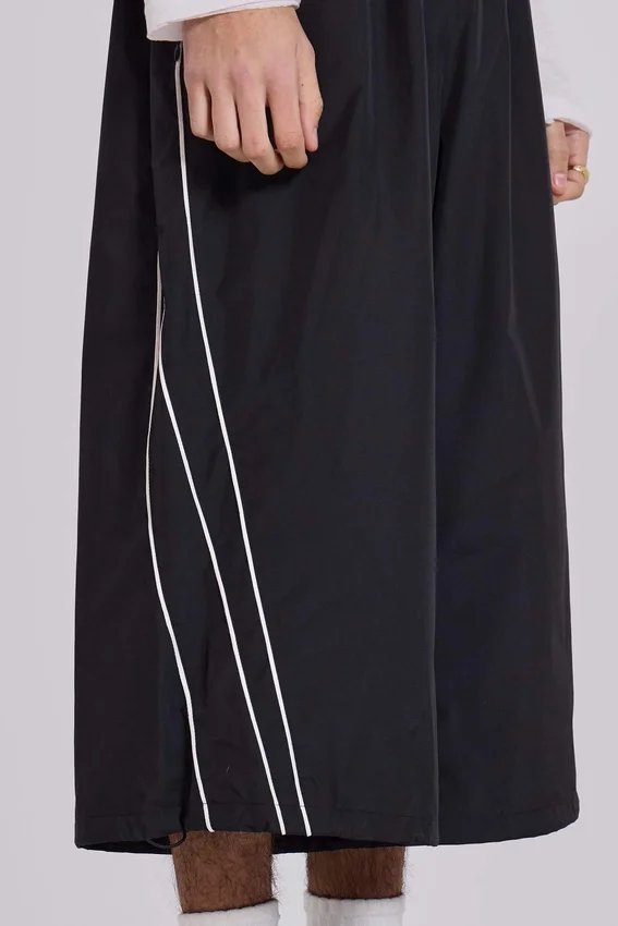 Short 3/4 Vapor noir
