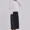 Short 3/4 Vapor noir