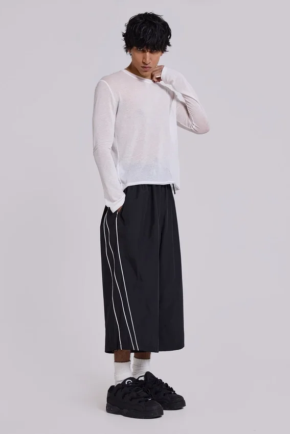 Short 3/4 Vapor noir