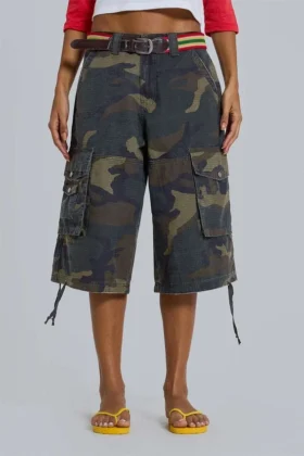 Short ample « Guerilla Camo »