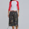 Short ample « Guerilla Camo »