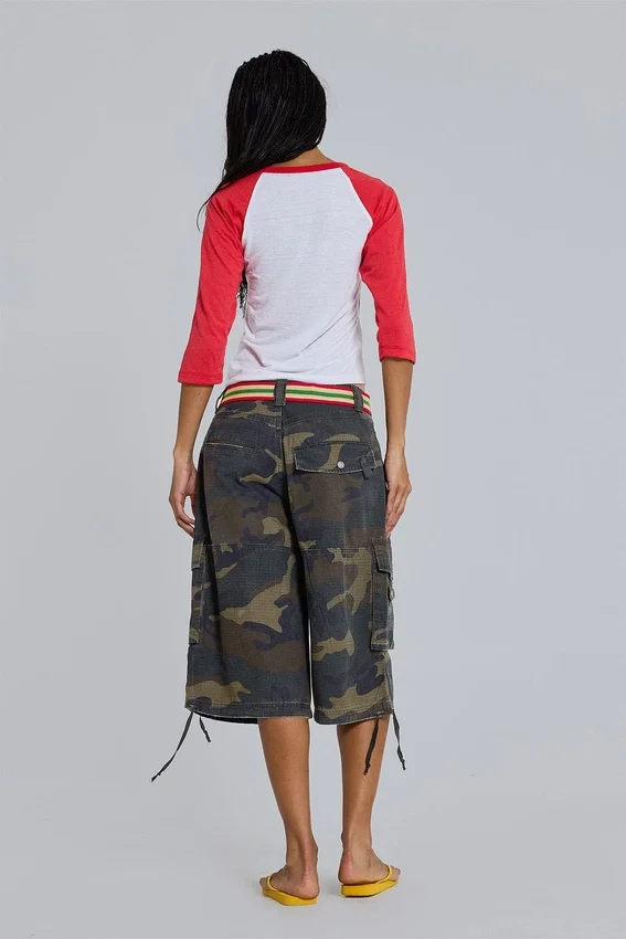 Short ample « Guerilla Camo »