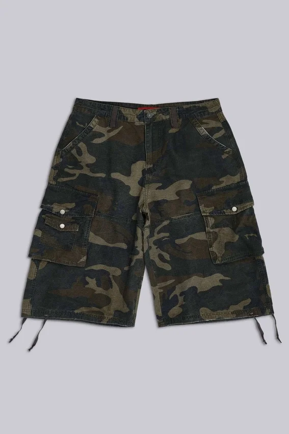 Short ample « Guerilla Camo »