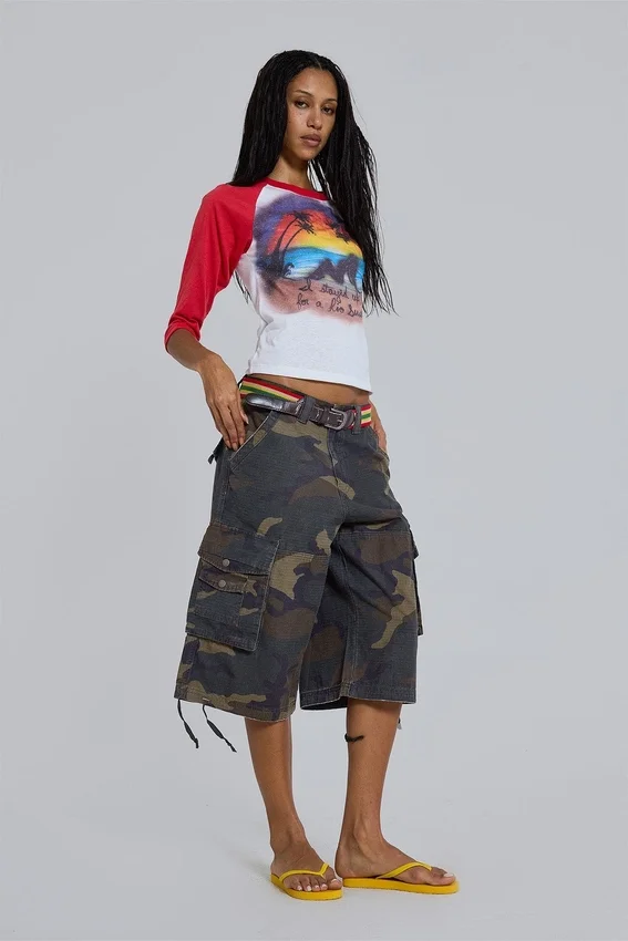 Short ample « Guerilla Camo »