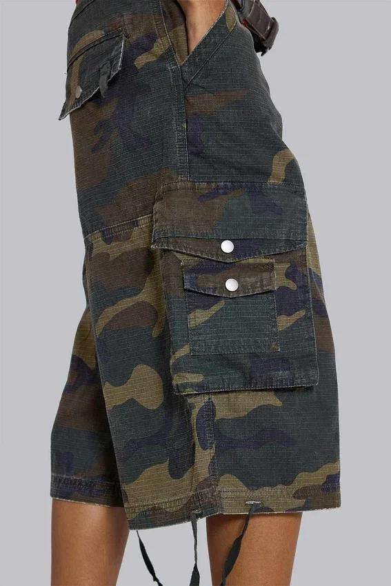 Short ample « Guerilla Camo »