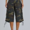 Short ample « Guerilla Camo »