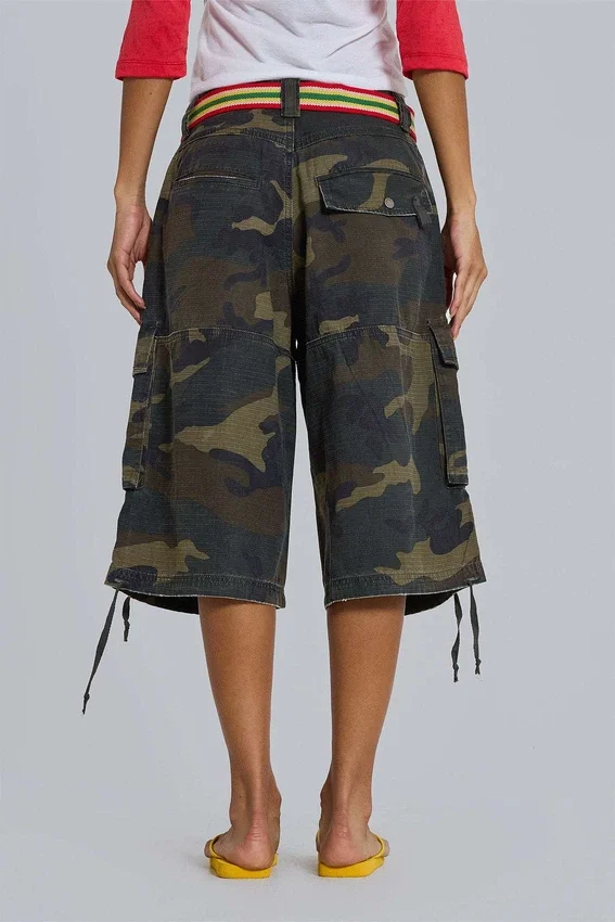 Short ample « Guerilla Camo »