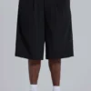 Short baggy ajusté Goliath noir