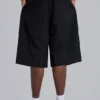 Short baggy ajusté Goliath noir