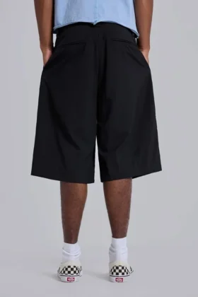 Short baggy ajusté Goliath noir