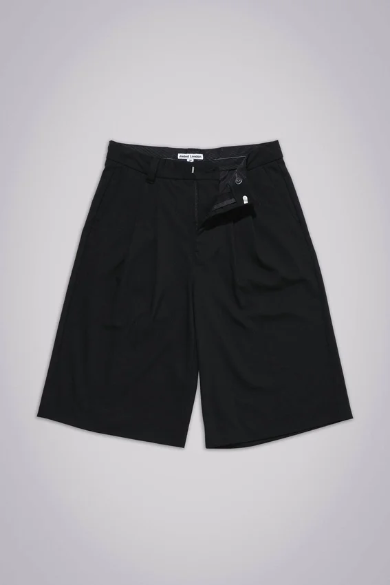 Short baggy ajusté Goliath noir