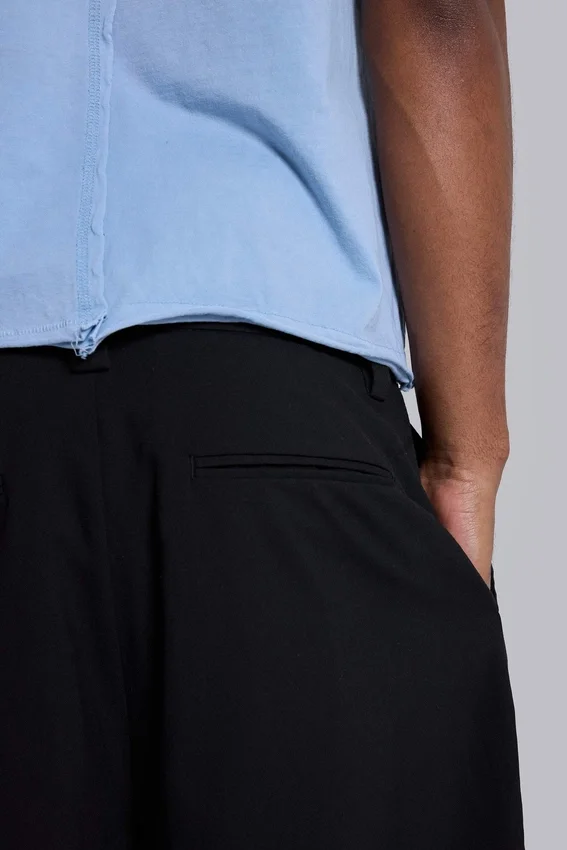Short baggy ajusté Goliath noir