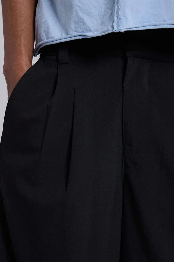 Short baggy ajusté Goliath noir