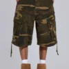 Short baggy camouflage Cadet