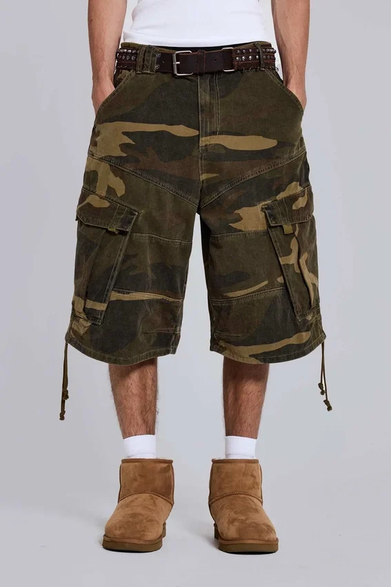 Short baggy camouflage Cadet