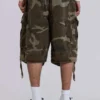 Short baggy camouflage Cadet
