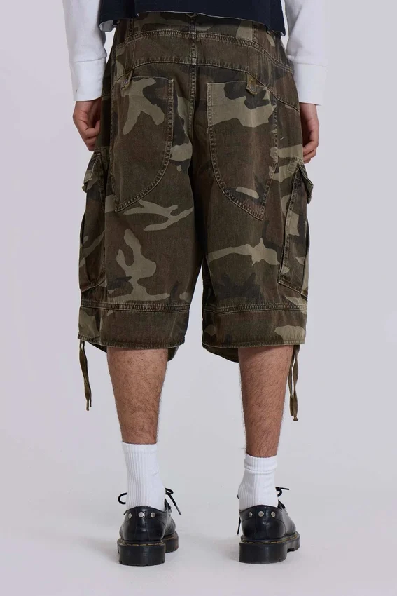 Short baggy camouflage Cadet