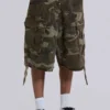 Short baggy camouflage Cadet