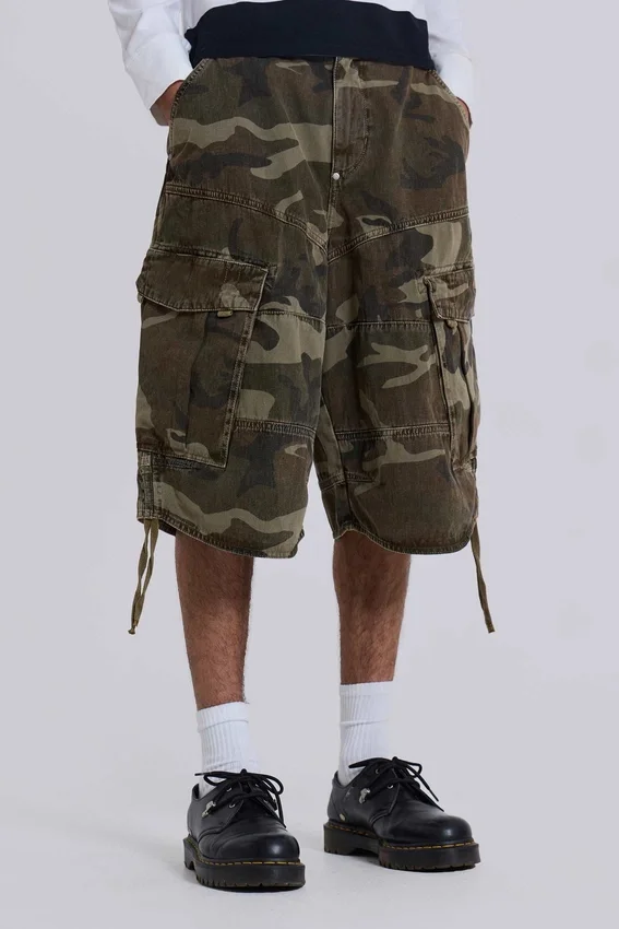 Short baggy camouflage Cadet