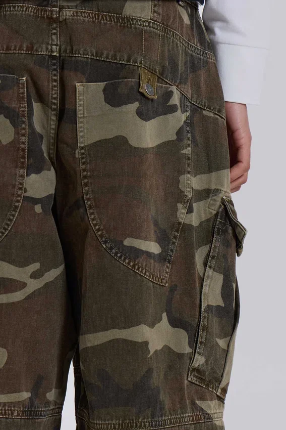 Short baggy camouflage Cadet