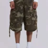 Short baggy camouflage Cadet