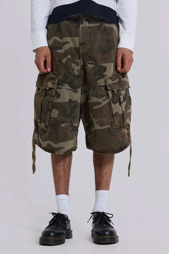 Short baggy camouflage Cadet