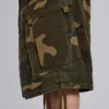 Short baggy camouflage Cadet