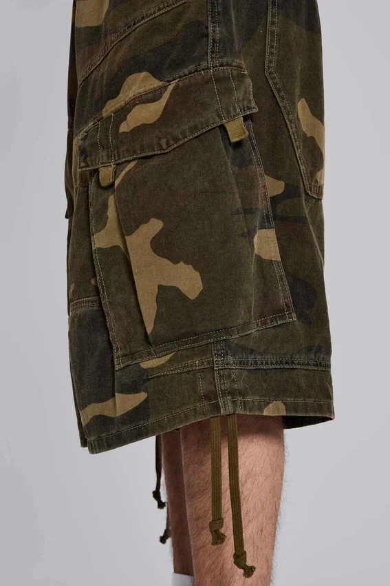Short baggy camouflage Cadet