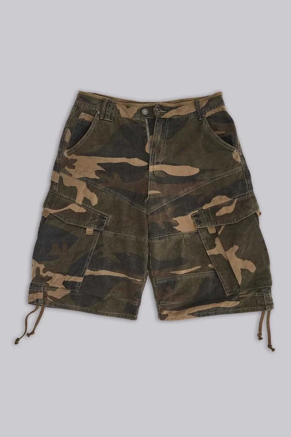 Short baggy camouflage Cadet