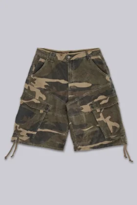 Short baggy camouflage Cadet