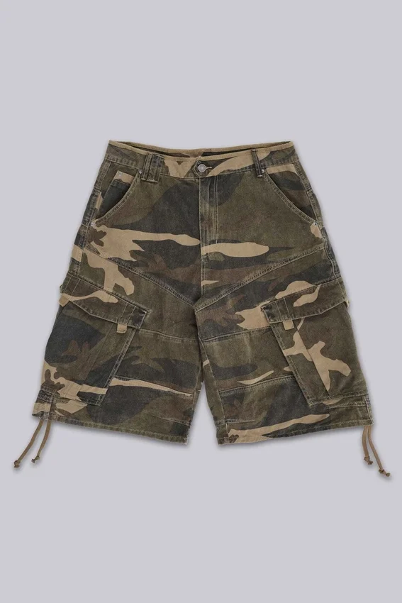 Short baggy camouflage Cadet