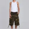 Short baggy camouflage Cadet